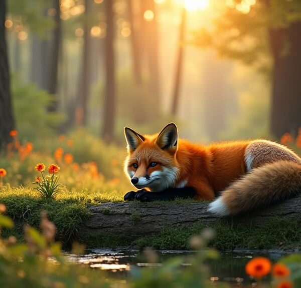 assessing red fox harmlessness