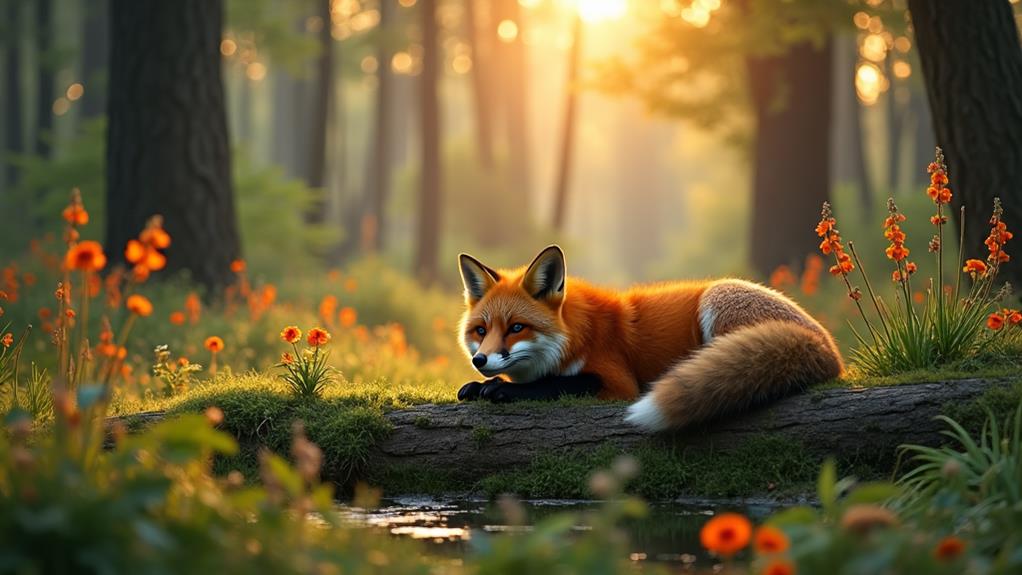 assessing red fox harmlessness