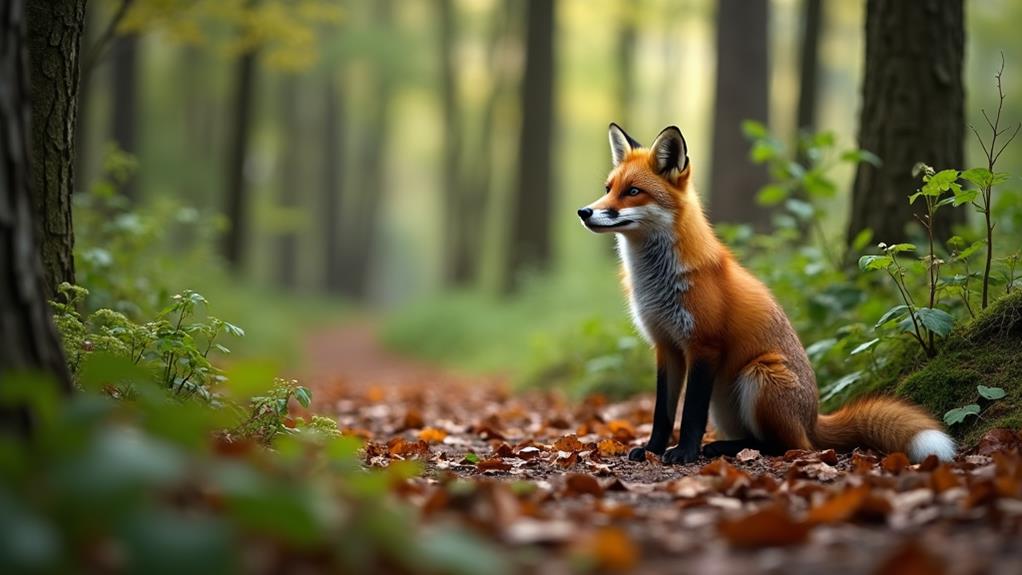 avoid feeding wild foxes