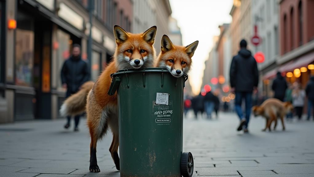 city dwelling fox adaptations