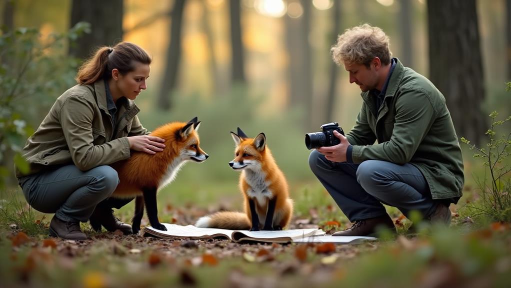 cognitive research on foxes