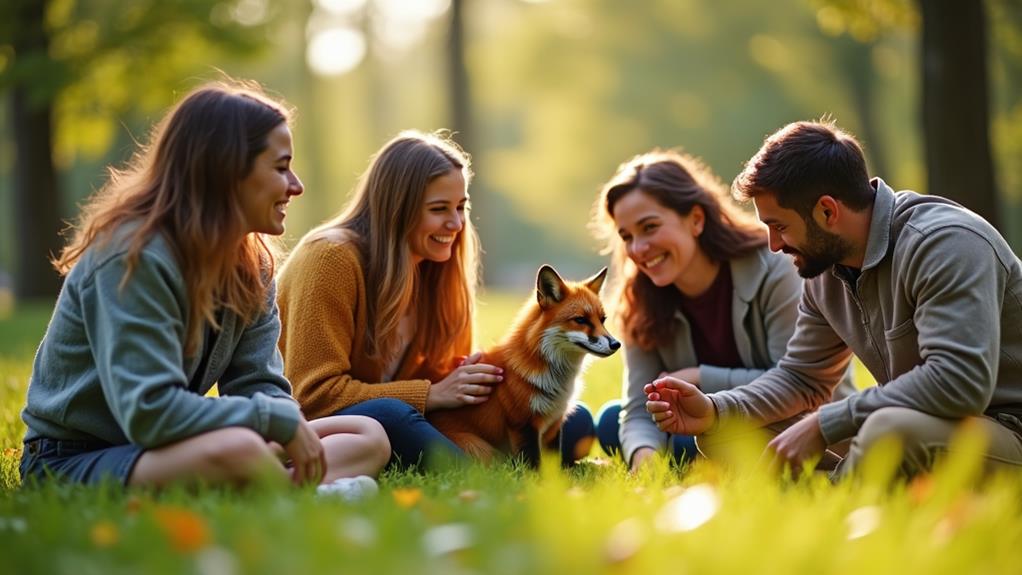 community perspectives on fox ownership