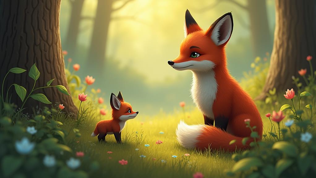 comprehending fox behavioral patterns