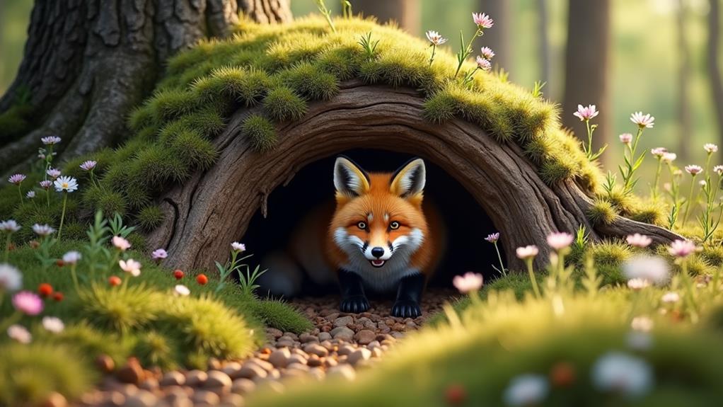 controlling fox habitat safety