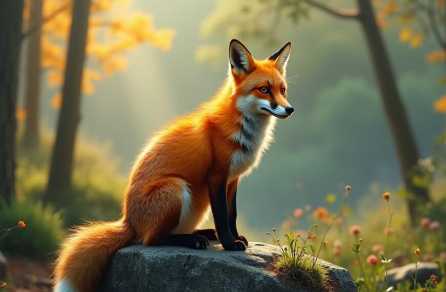 cunning foxes clever reputation