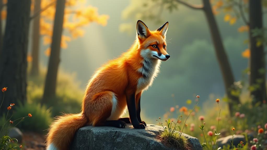 cunning foxes clever reputation