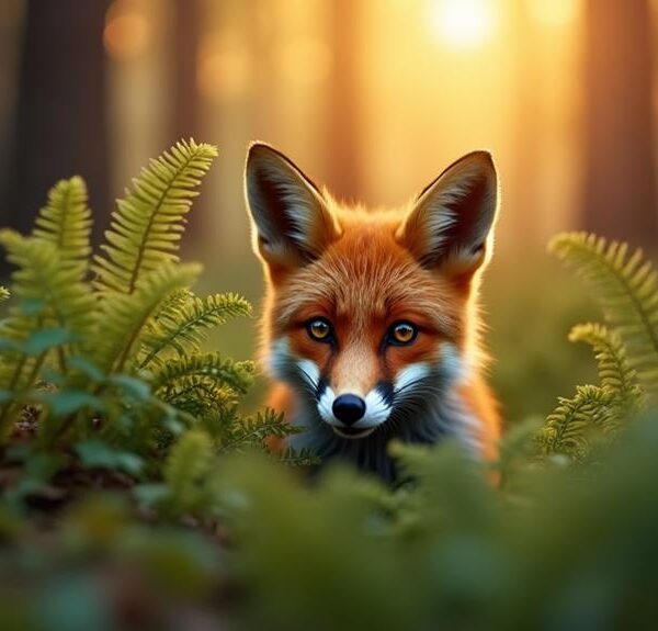 encountering a red fox