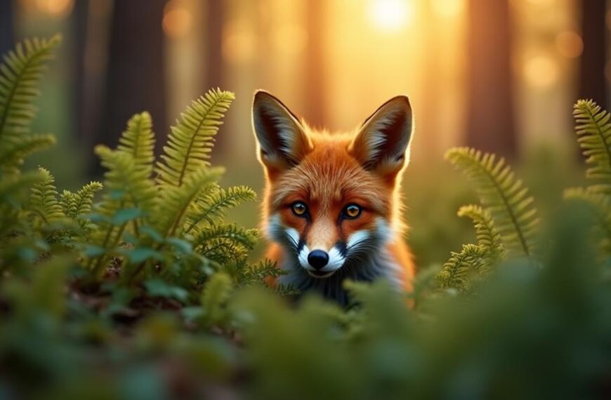 encountering a red fox