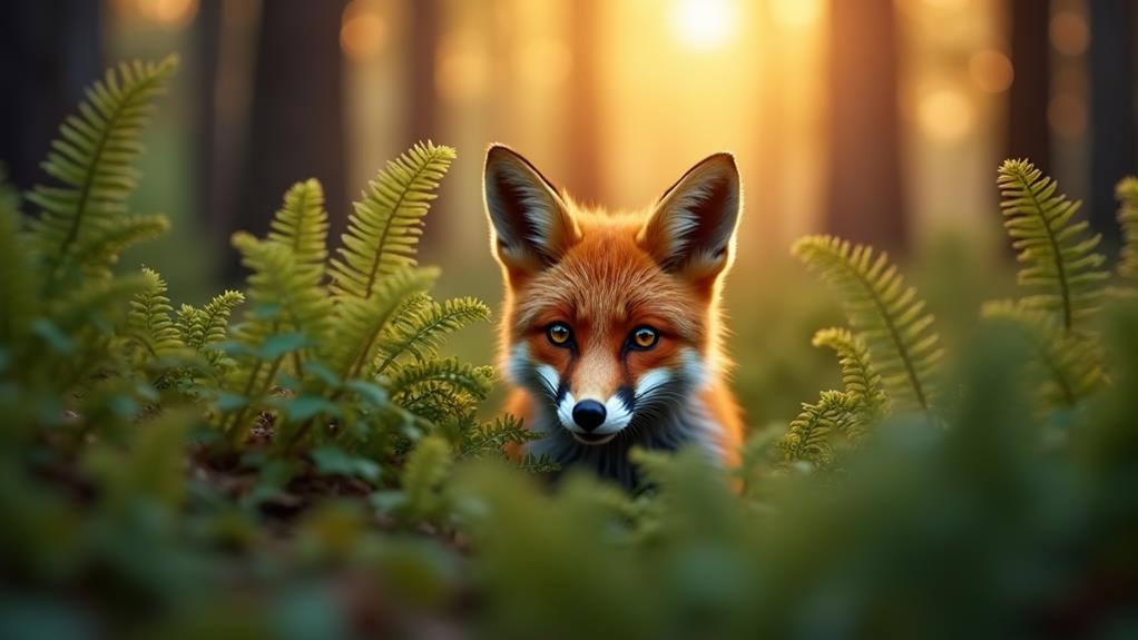 encountering a red fox