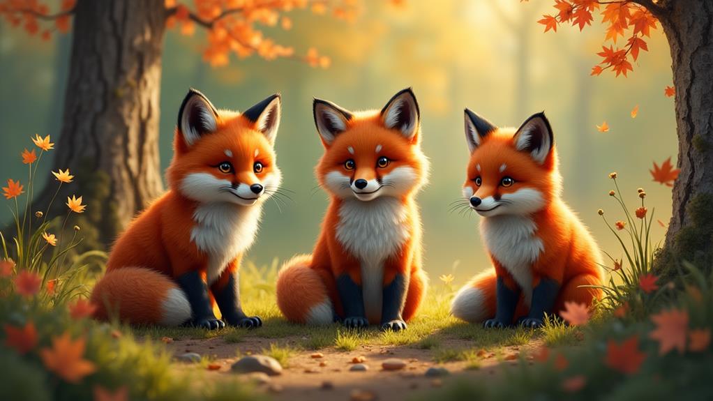 exploring fox color diversity