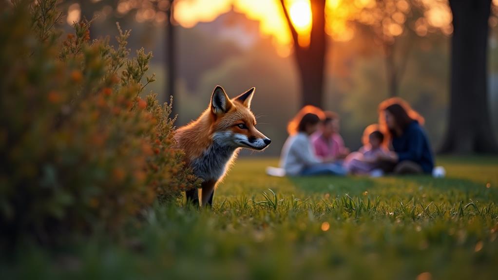 fox human relationship dynamics