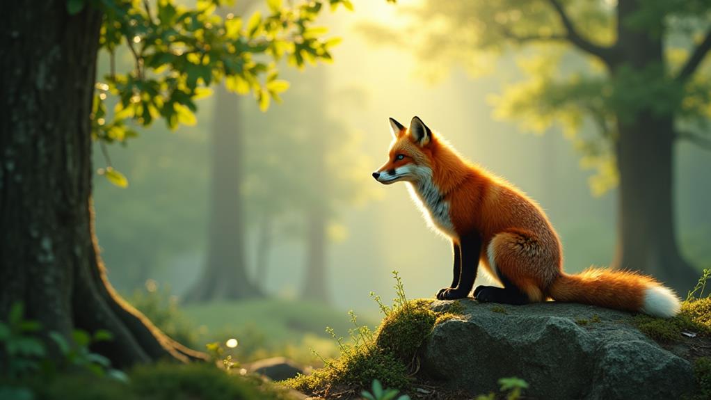 fox symbolizes cunning wisdom