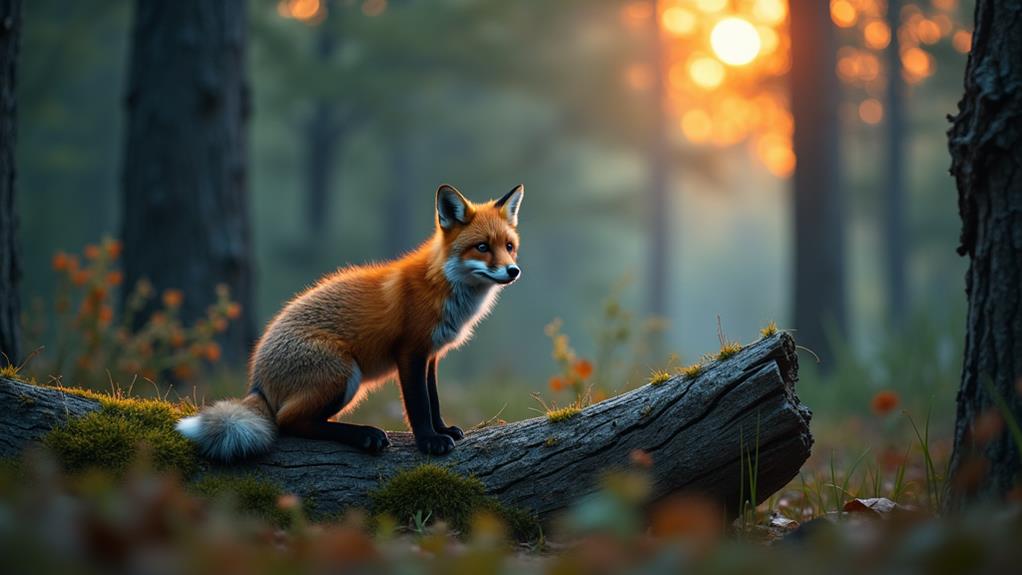 fox vocalization behaviors analyzed