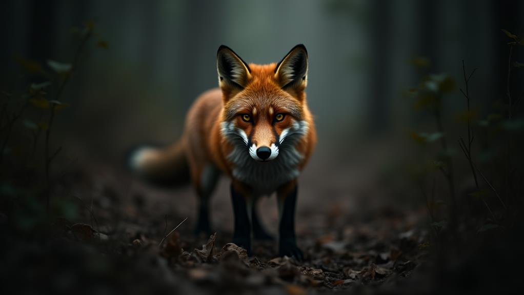 foxes aggression and risks