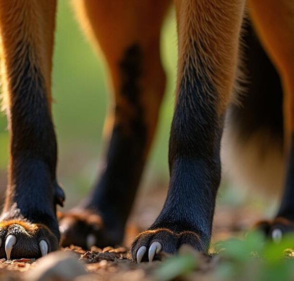 foxes hind legs anatomy
