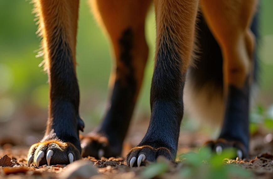 foxes hind legs anatomy