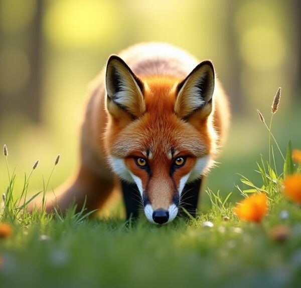 foxes possess acute olfactory abilities