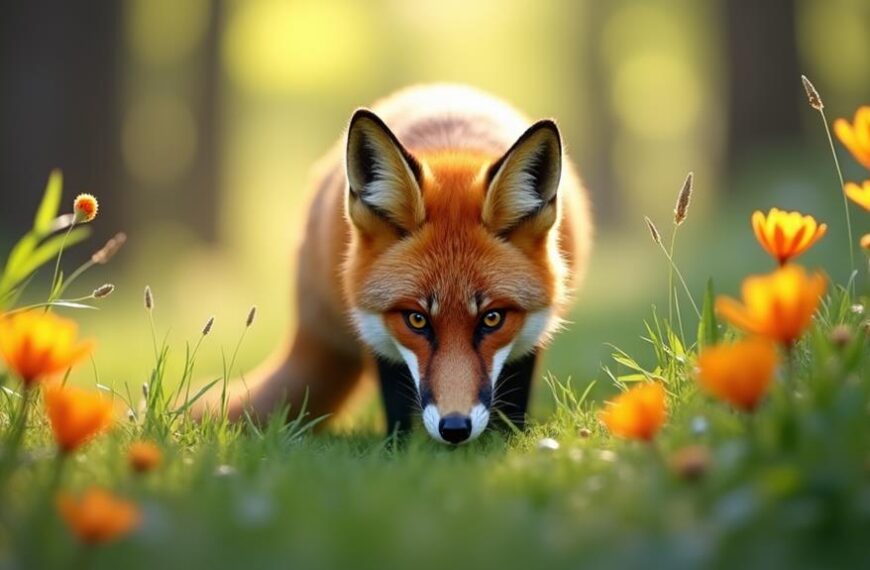 foxes possess acute olfactory abilities