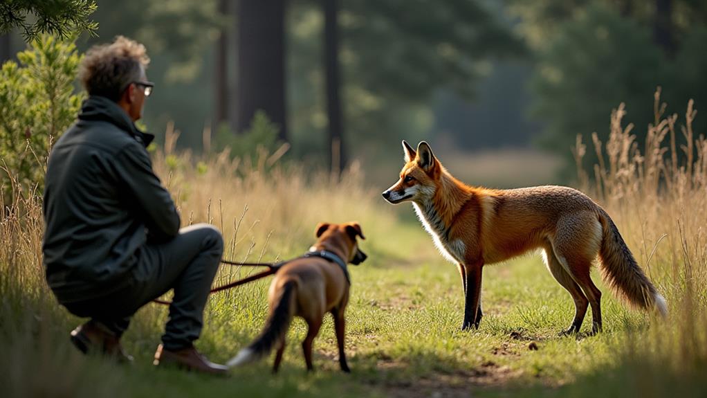 handling fox interactions safely