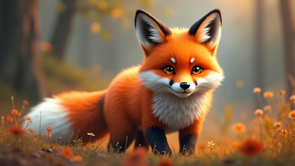 hybrid fox traits explained