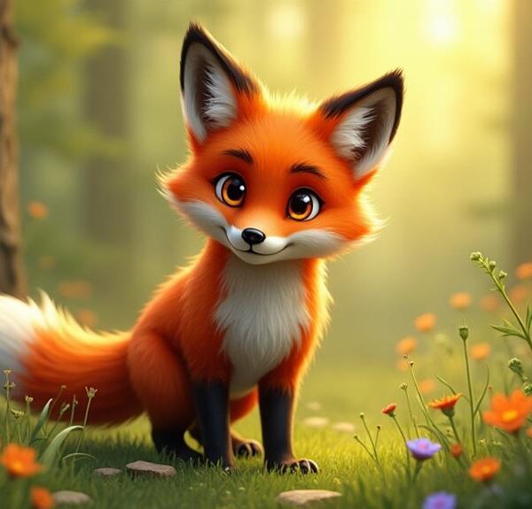interesting red fox facts