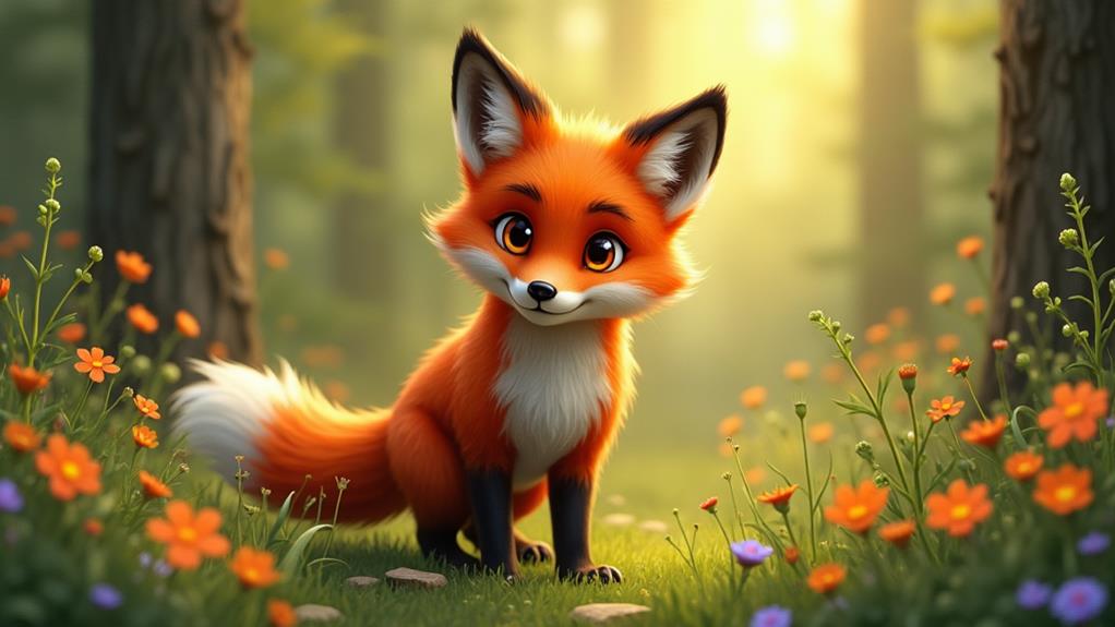 interesting red fox facts