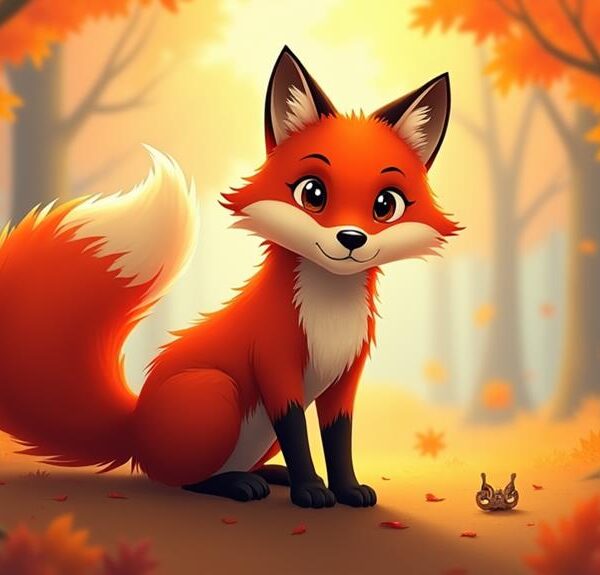 intriguing red fox facts