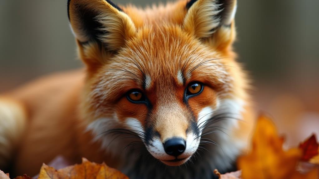 mange symptoms in foxes