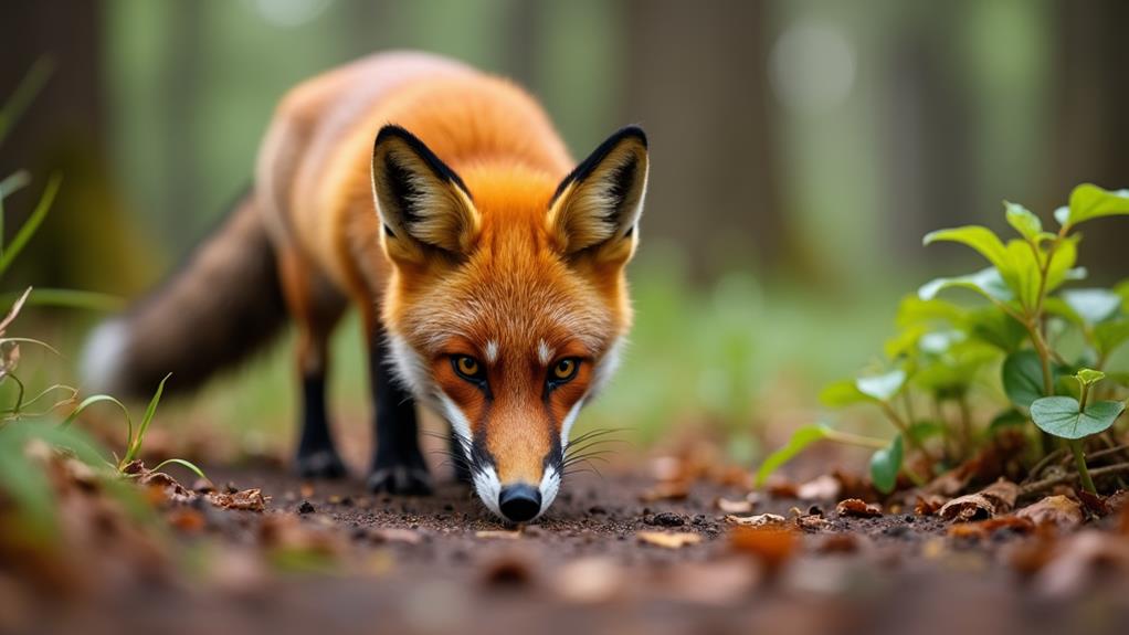 olfaction influences behavioral responses