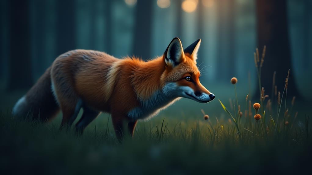 other senses enhance hunting