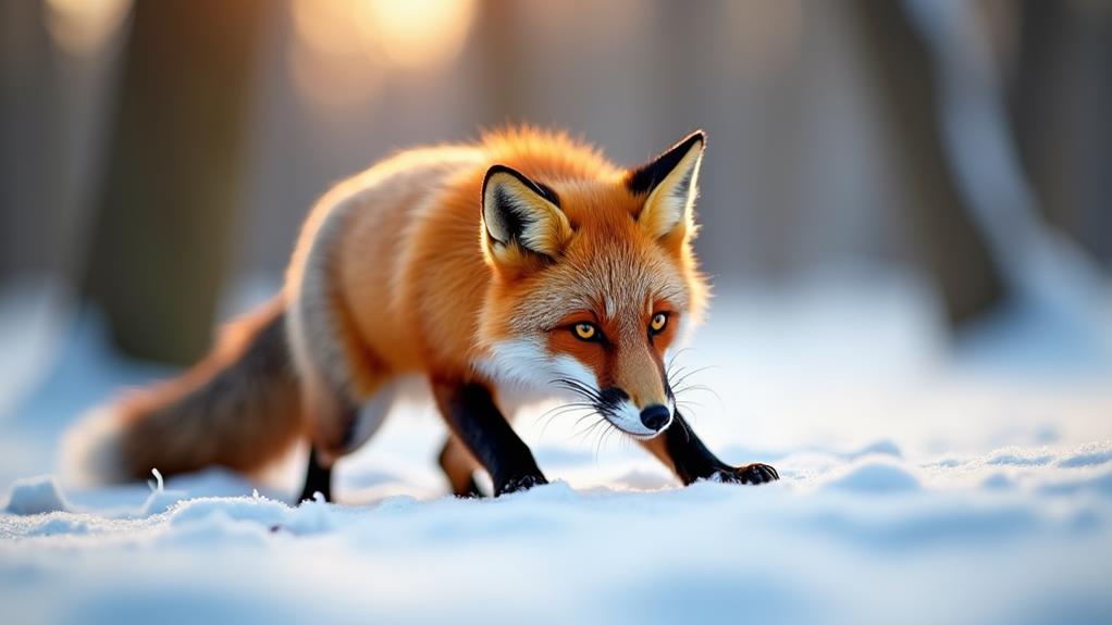 outstanding wildlife tracking abilities