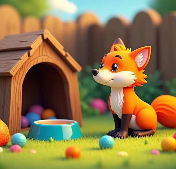 pet fox care essentials