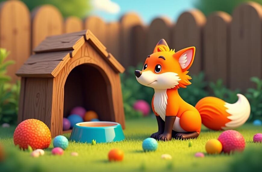 pet fox care essentials