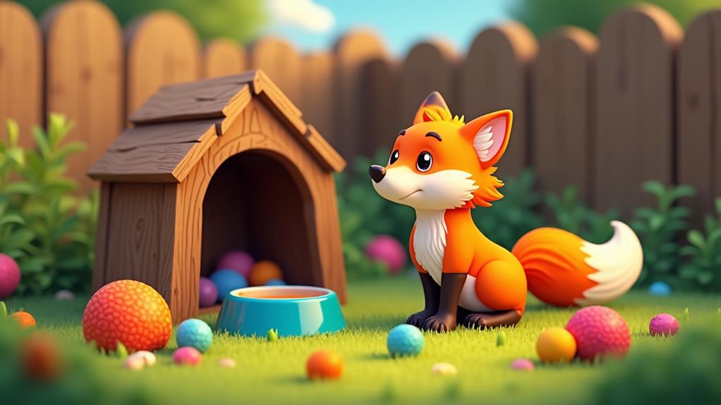 pet fox care essentials