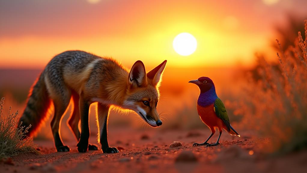 predation shapes ecosystem balance