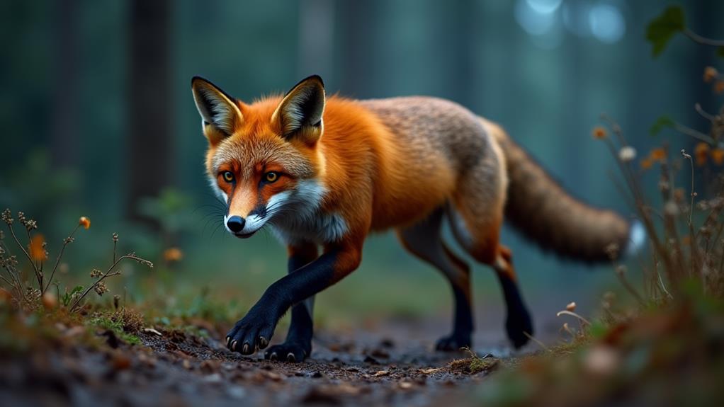predatory traits and behaviors
