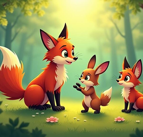 red fox behavior analysis