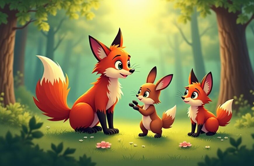 red fox behavior analysis