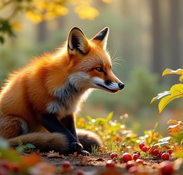 red fox dietary habits