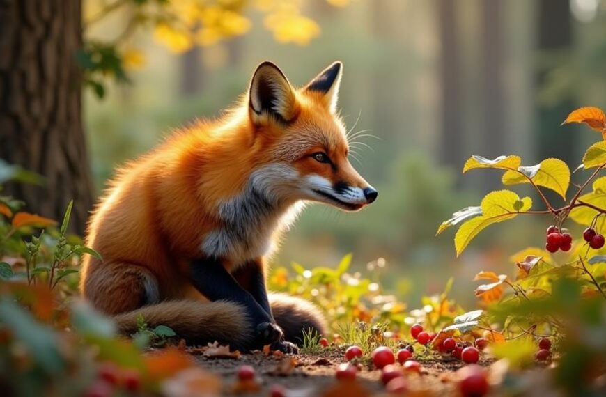 red fox dietary habits