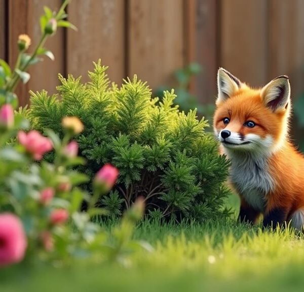 red fox encounter safety tips