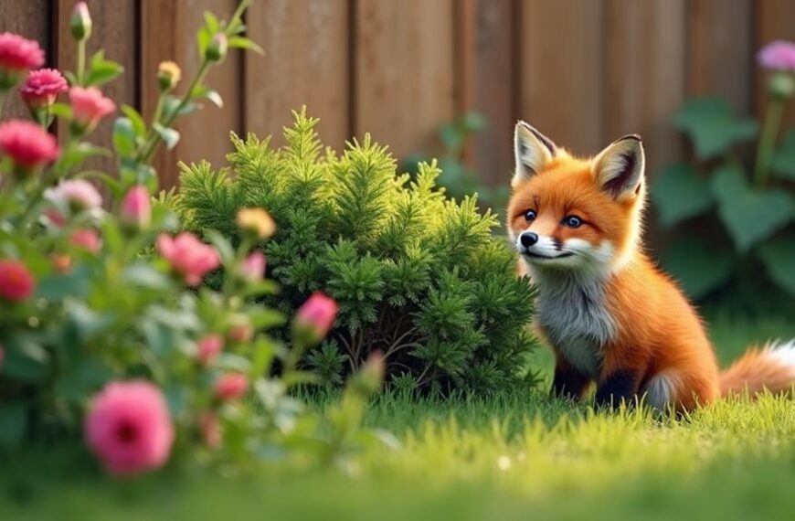 red fox encounter safety tips
