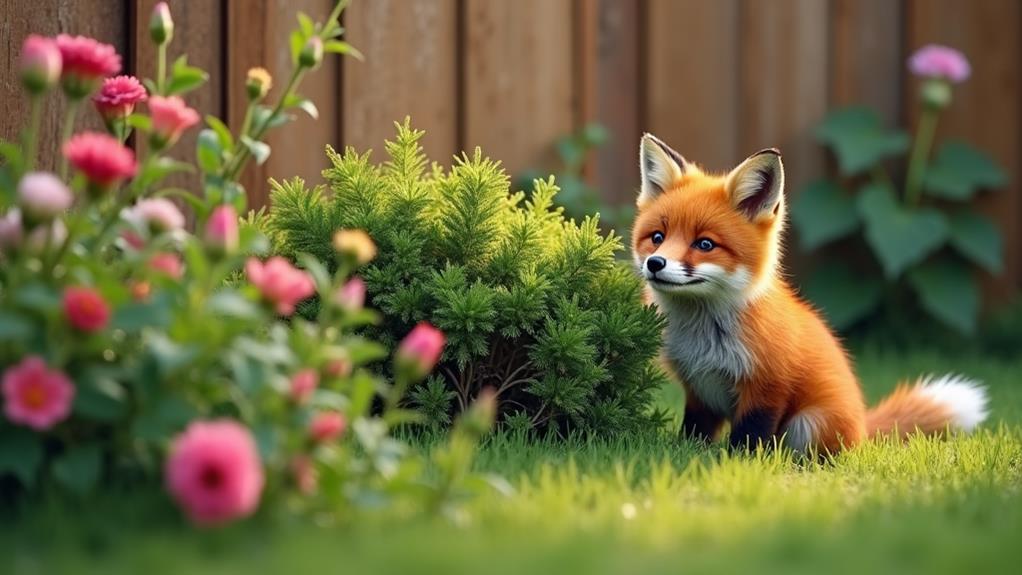 red fox encounter safety tips