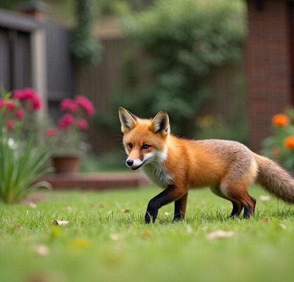red fox pet considerations