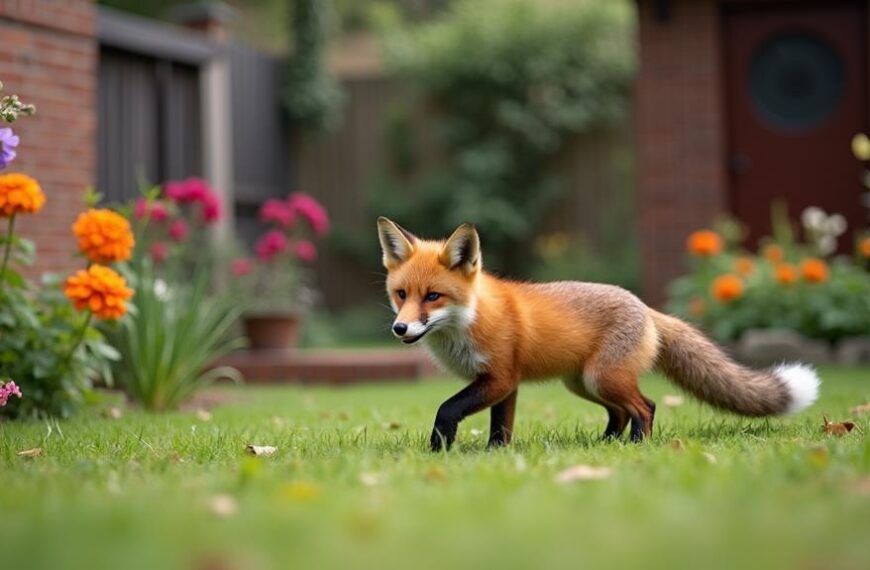 red fox pet considerations