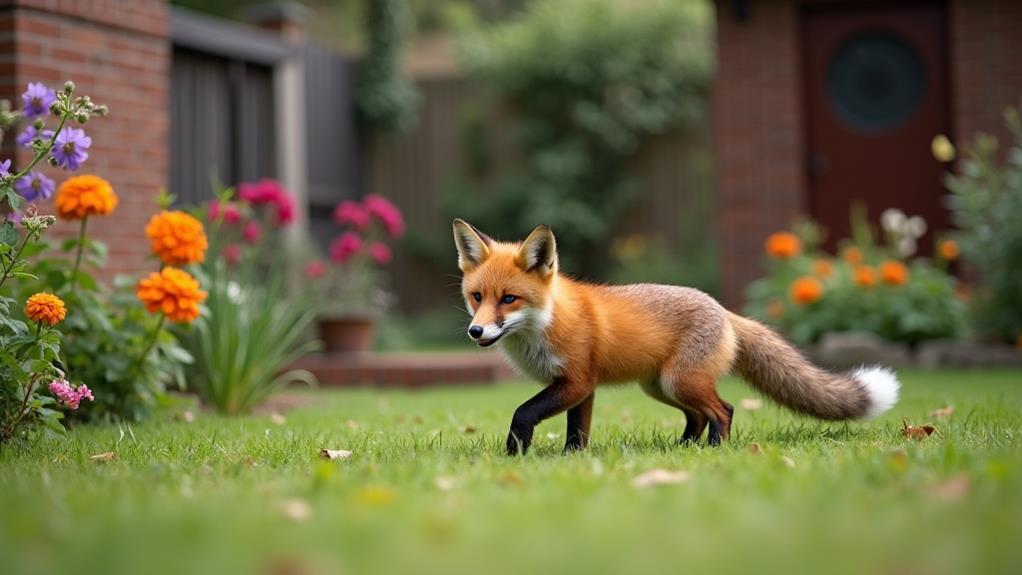 red fox pet considerations