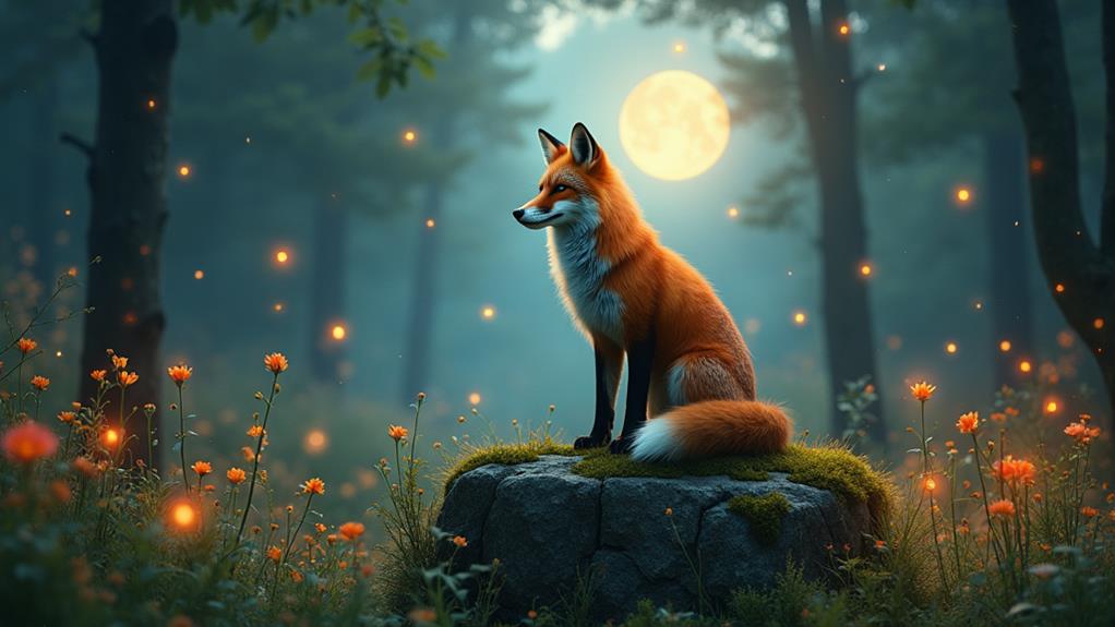 red fox spiritual symbolism