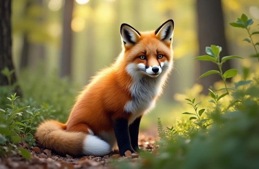 red fox white fox hybrid
