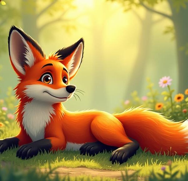 red foxes fun facts