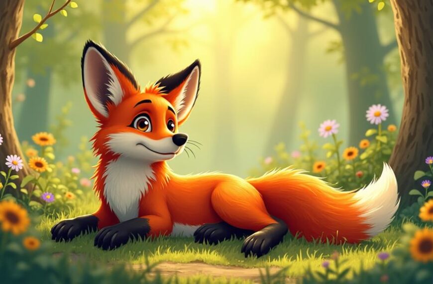red foxes fun facts